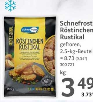 Schneefrost Rösti(n)chen Rustikal