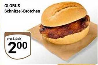 Schnitzel-Brötchen