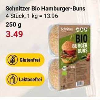 Schnitzer Bio Hamburger-Buns