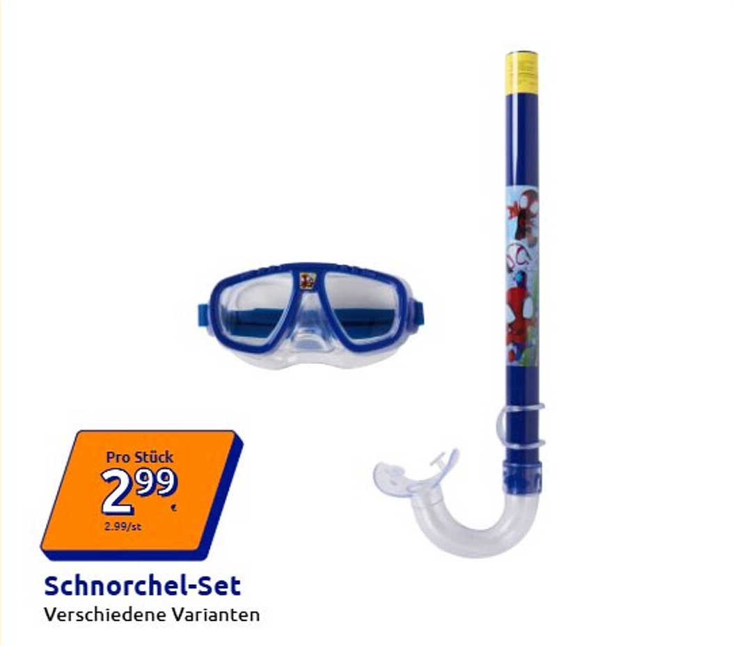 Schnorchel-Set