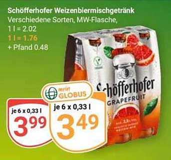 Schöfferhofer Weizenbiermischgetränk