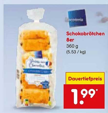 Schokobrötchen 8er