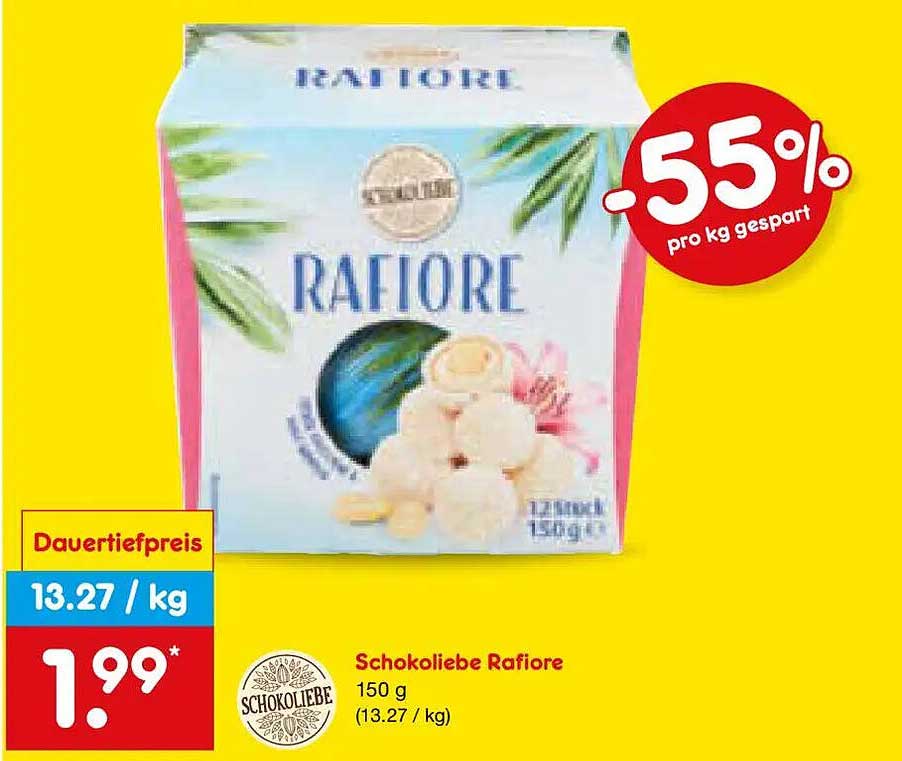 Schokoliebe Rafiore
