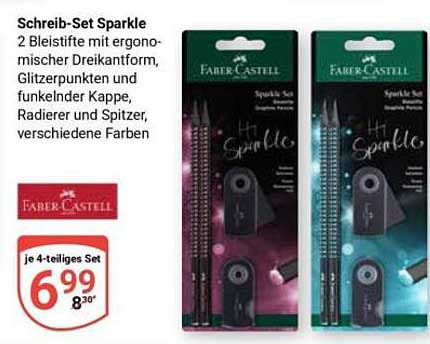 Schreib-Set Sparkle