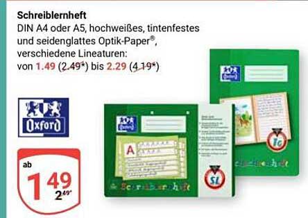 Schreibeheft