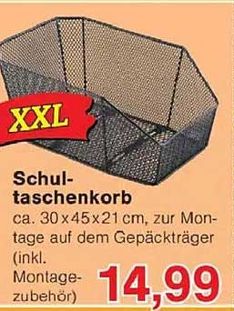 Schul-taschenkorn