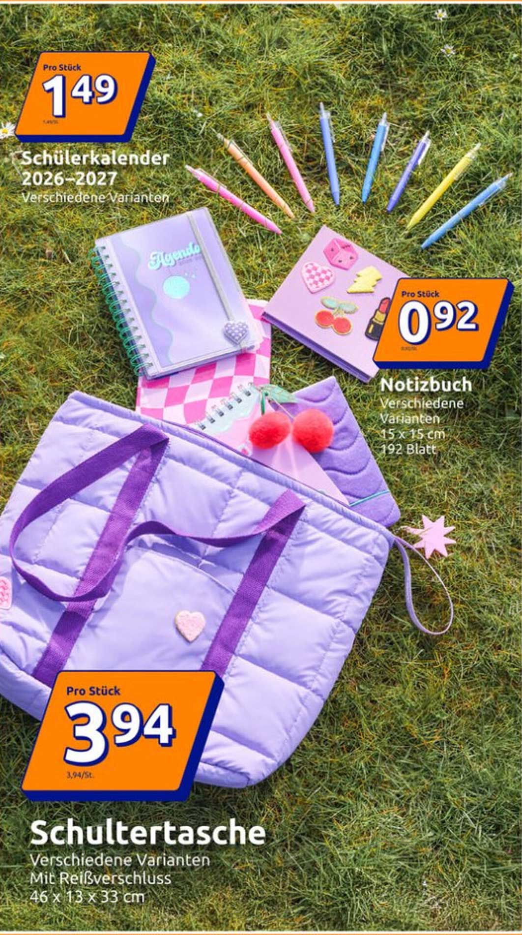 Schülerkalender 2026-2027