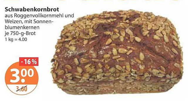Schwabenkornbrot