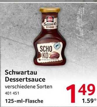 Schwartau Dessertsauce