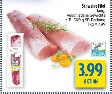 Schweine Filet