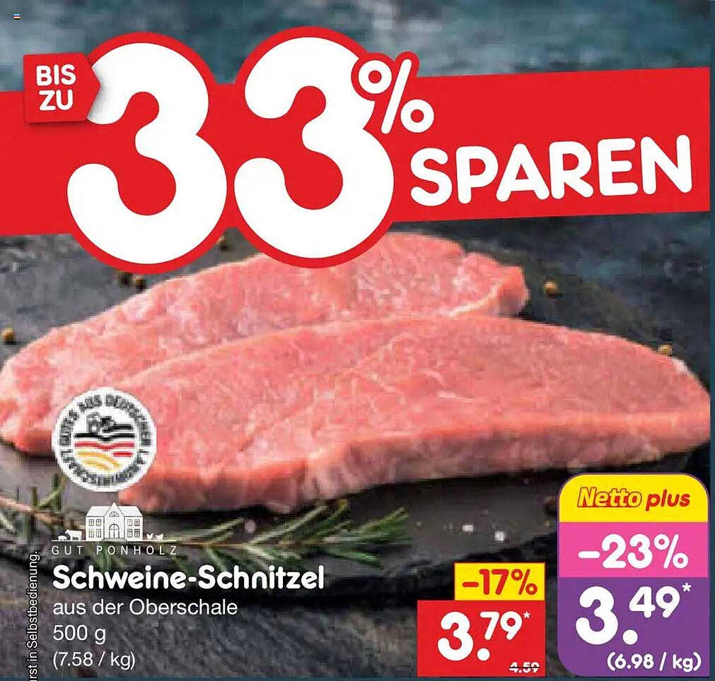 Schweine-Schnitzel