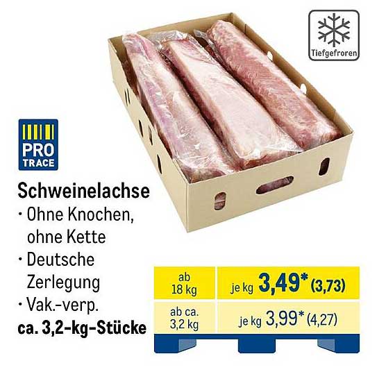 Schweinelachse