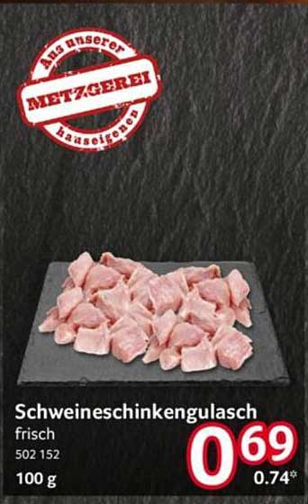 Schweineschinkengulasch