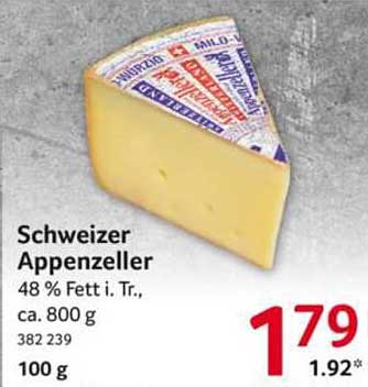 Schweizer Appenzeller