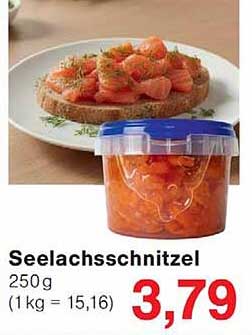 Seelachsschnitzel
