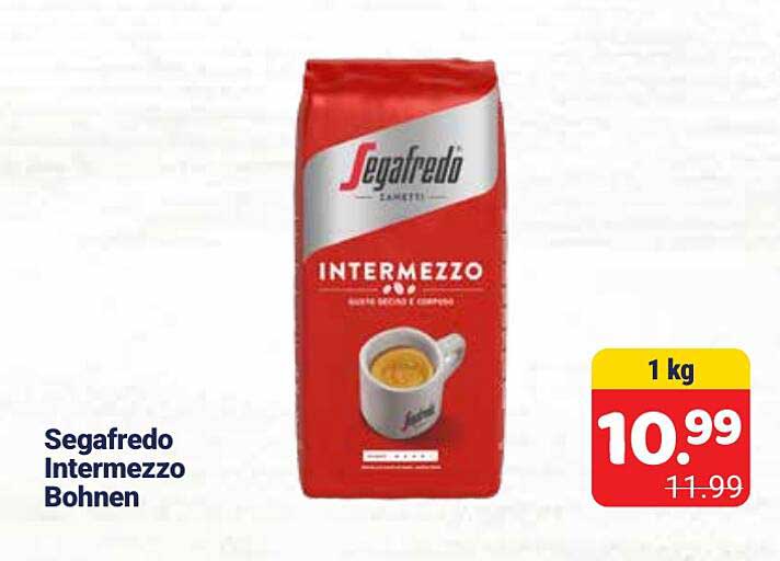 Segafredo Intermezzo Bohnen