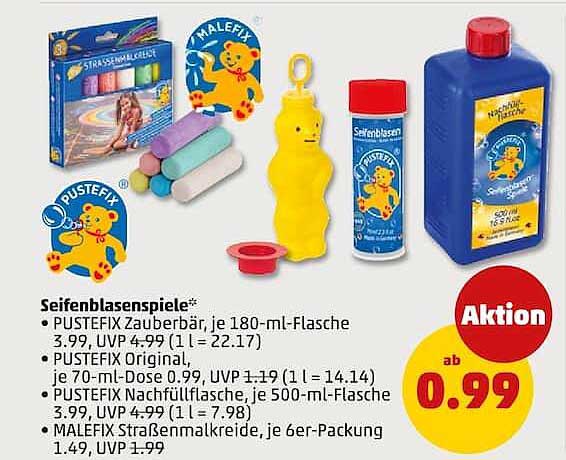 Seifenblasenspiele**