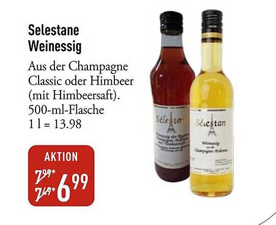 Selestane Weinessig