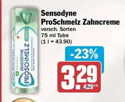 Sensodyne ProSchmelz Zahncreme