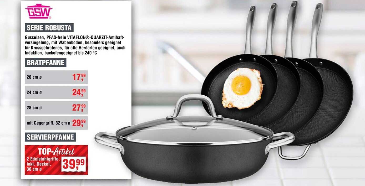 SERIE ROBUSTA BRATPFANNE