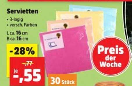 Servietten