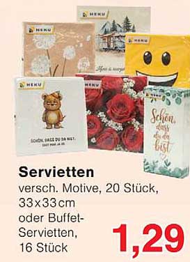 Servietten
