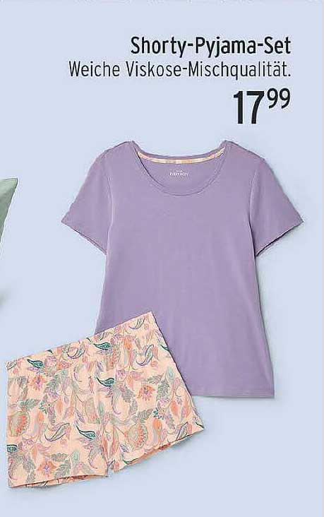 Shorty-Pyjama-Set