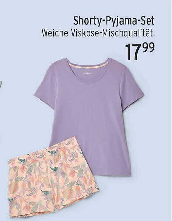 Shorty-Pyjama-Set