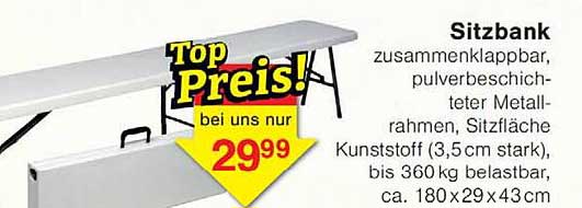 Sitzbank