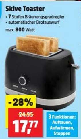 Skive Toaster