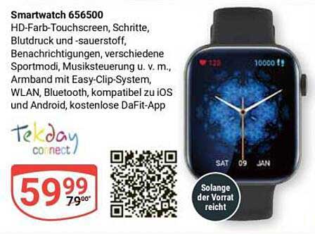 Smartwatch 656500