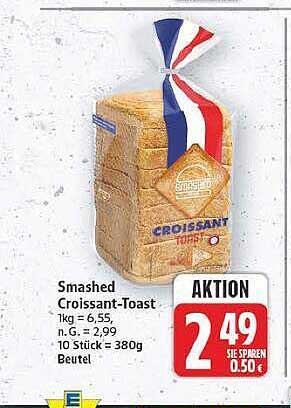 Smashed Croissant-Toast