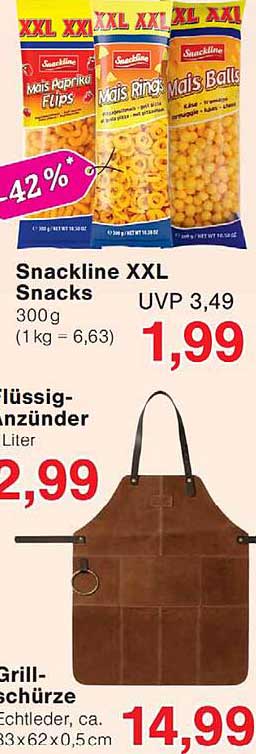 Snackline XXL Snacks