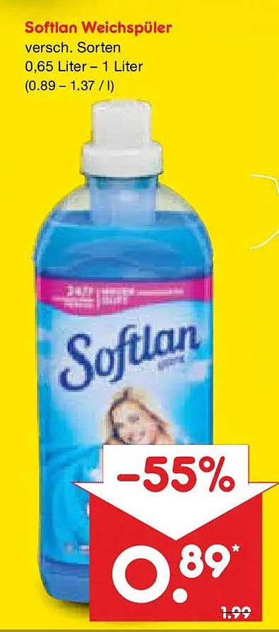 Softlan Weichspüler