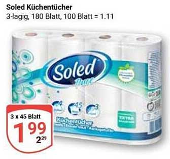 Soled Küchentücher