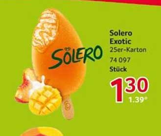 Solero Exotic 25er-Karton 74 097 Stück