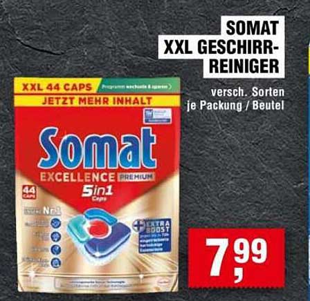 SOMAT XXL GESCHIRR-REINIGER