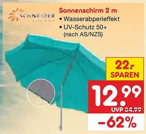 Sonnenschirm 2 m