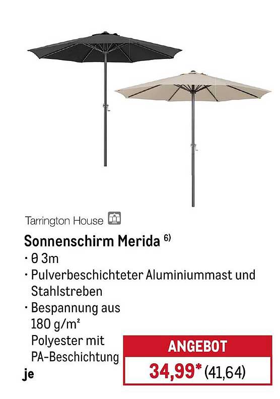 Sonnenschirm Merida