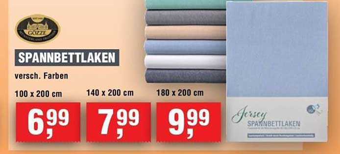 SPANNBETTLAKEN