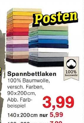 Spannbettlaken