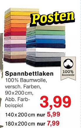 Spannbettlaken
