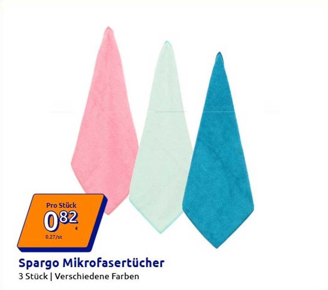 Spargo Mikrofasertücher