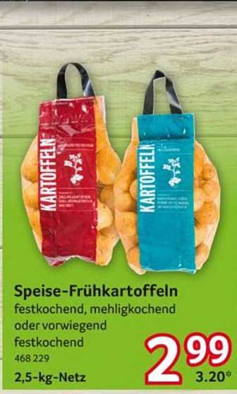 Speise-Frühkartoffeln festkochend, mehligkochend oder vorwiegend festkochend 468 229 2,5-kg-Netz