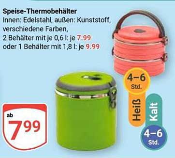Speise-Thermobehälter