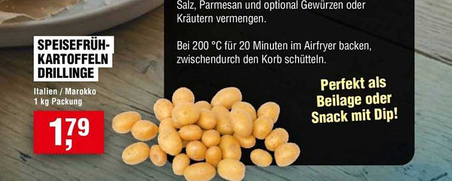 SPEISEFRÜH-KARTOFFELN DRILLINGE