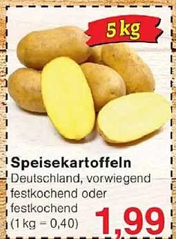 Speisekartoffeln