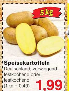 Speisekartoffeln