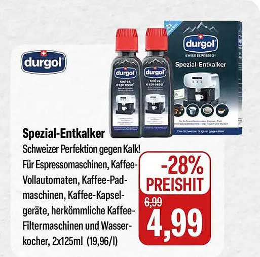 Spezial-Entkalker