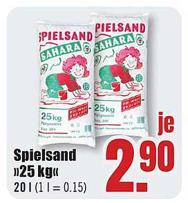 Spielsand »25 kg«